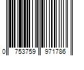 Barcode Image for UPC code 0753759971786