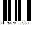 Barcode Image for UPC code 0753759979201