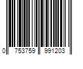 Barcode Image for UPC code 0753759991203