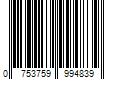 Barcode Image for UPC code 0753759994839