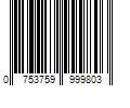 Barcode Image for UPC code 0753759999803