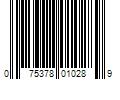 Barcode Image for UPC code 075378010289