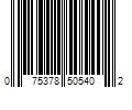 Barcode Image for UPC code 075378505402