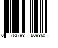 Barcode Image for UPC code 0753793509860