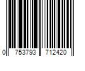 Barcode Image for UPC code 0753793712420