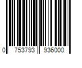 Barcode Image for UPC code 0753793936000