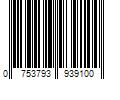 Barcode Image for UPC code 0753793939100