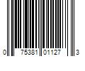 Barcode Image for UPC code 075381011273