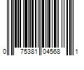 Barcode Image for UPC code 075381045681