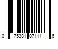 Barcode Image for UPC code 075381071116