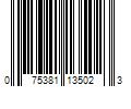 Barcode Image for UPC code 075381135023