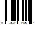 Barcode Image for UPC code 075381314954