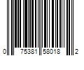 Barcode Image for UPC code 075381580182