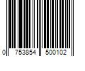 Barcode Image for UPC code 0753854500102