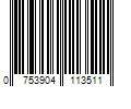 Barcode Image for UPC code 0753904113511