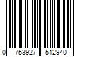 Barcode Image for UPC code 0753927512940