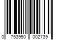 Barcode Image for UPC code 0753950002739