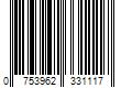 Barcode Image for UPC code 0753962331117