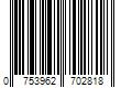 Barcode Image for UPC code 0753962702818