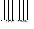 Barcode Image for UPC code 0753962708018