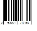 Barcode Image for UPC code 0754001017160