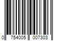 Barcode Image for UPC code 0754005007303