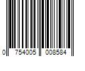 Barcode Image for UPC code 0754005008584