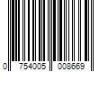 Barcode Image for UPC code 0754005008669