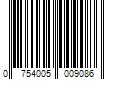 Barcode Image for UPC code 0754005009086