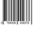 Barcode Image for UPC code 0754005009376