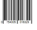 Barcode Image for UPC code 0754005016329