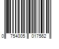 Barcode Image for UPC code 0754005017562