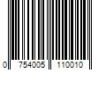 Barcode Image for UPC code 0754005110010