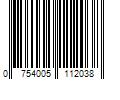 Barcode Image for UPC code 0754005112038