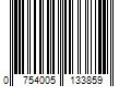 Barcode Image for UPC code 0754005133859