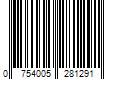 Barcode Image for UPC code 0754005281291