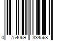 Barcode Image for UPC code 0754069334568