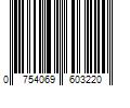 Barcode Image for UPC code 0754069603220