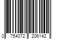 Barcode Image for UPC code 0754072206142