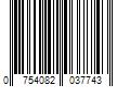 Barcode Image for UPC code 0754082037743