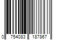 Barcode Image for UPC code 0754083187867