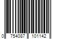 Barcode Image for UPC code 0754087101142