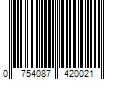 Barcode Image for UPC code 0754087420021