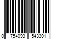 Barcode Image for UPC code 0754093543301