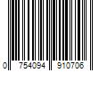 Barcode Image for UPC code 0754094910706