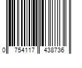 Barcode Image for UPC code 0754117438736