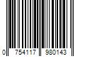 Barcode Image for UPC code 0754117980143