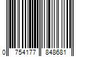 Barcode Image for UPC code 0754177848681