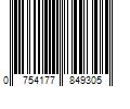 Barcode Image for UPC code 0754177849305