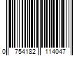 Barcode Image for UPC code 0754182114047